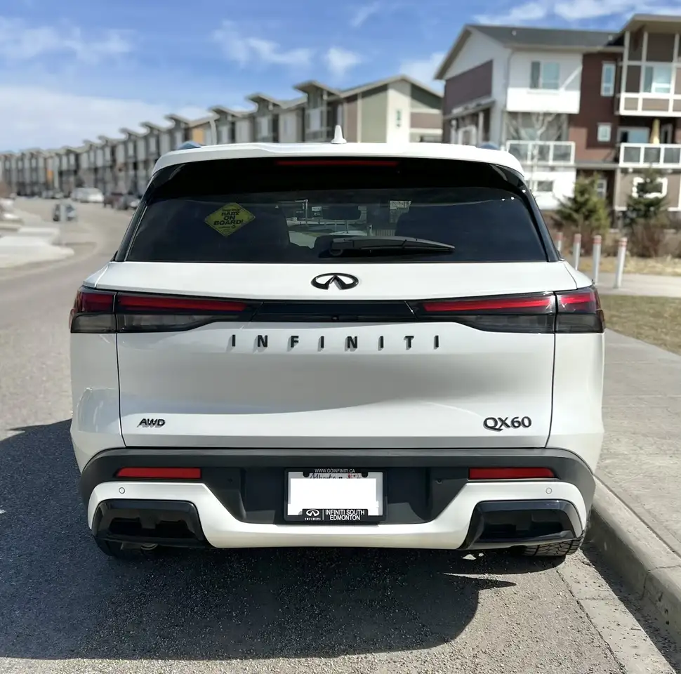 Infiniti QX60 2025
