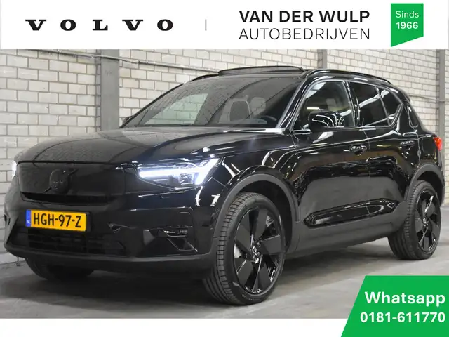 Volvo EX40 Twin Performance 442pk/82kWh Ultra Black Editon |