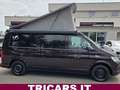 Volkswagen T6 Caravelle 2.0 tdi 150 cv 4Motion PL DSG PERMUTE CAMPERIZZATO Nero - thumbnail 1