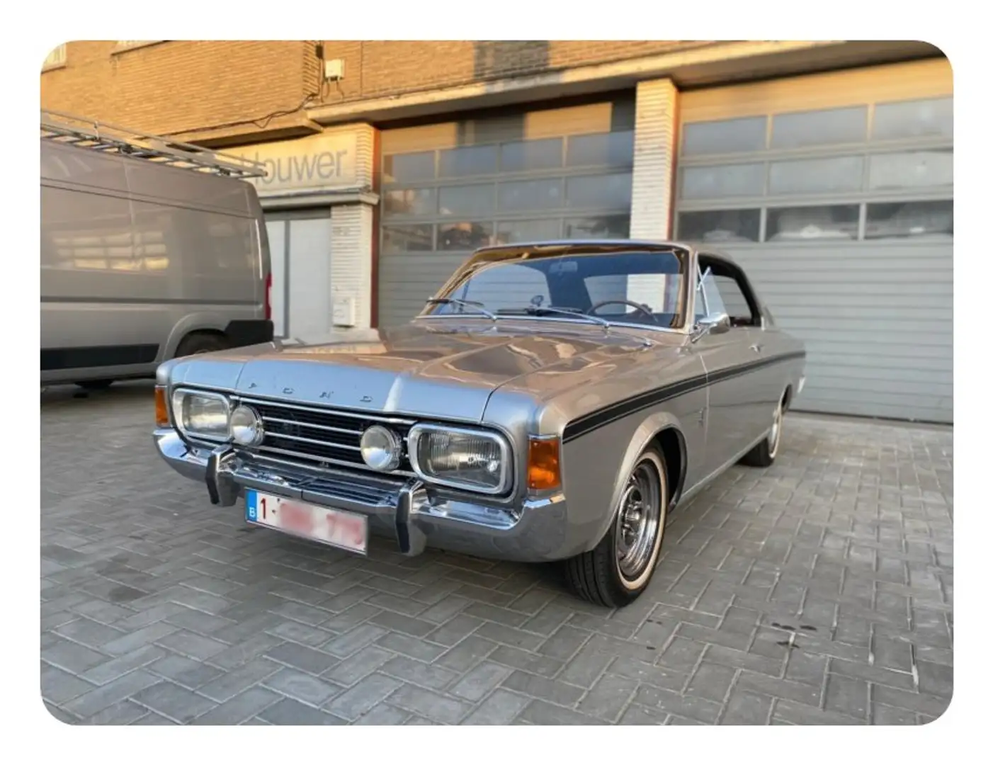 Ford Taunus 2.3 V6 Grey - 1