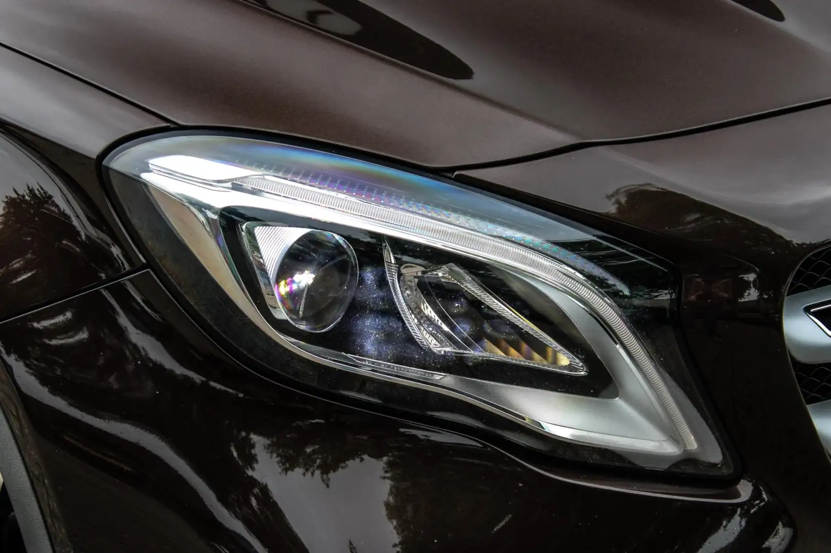 Mercedes-Benz GLA 200 NAP CAMERA TREKHAAK XENON Marrón - 2