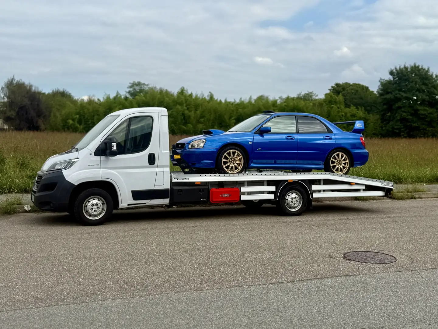 Subaru Impreza SERVIZIO TRASPORTO E RECUPERO VETTURE SHIFT PERFOR - 2