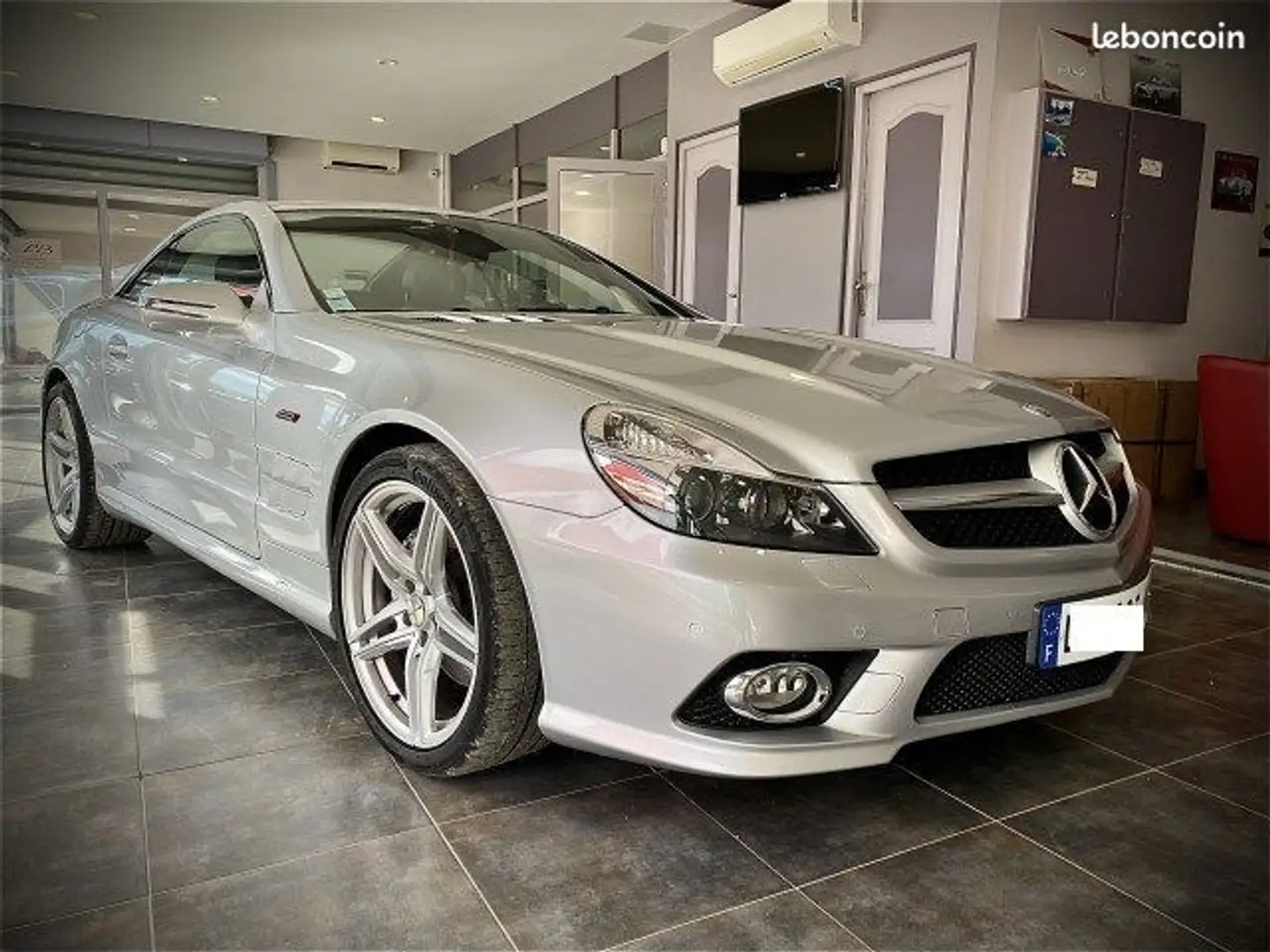 Mercedes-Benz 230 SL II (R230) 350 7GTro AMG Grijs - 1