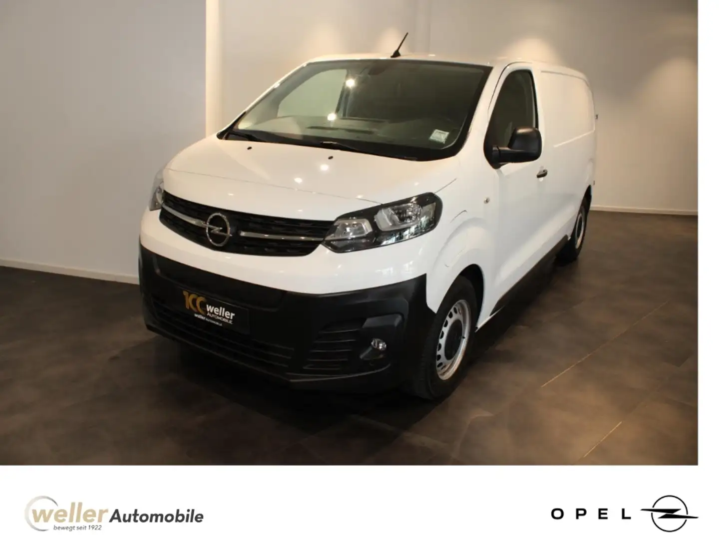 Opel Vivaro-e Cargo/Kasten M ''Edition'' 50KWH Rückfahrkamera Білий - 1