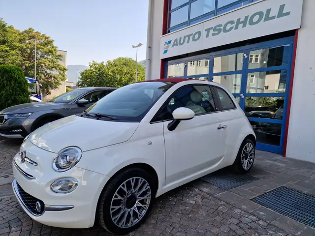 2020 Fiat 500c in White for sale
