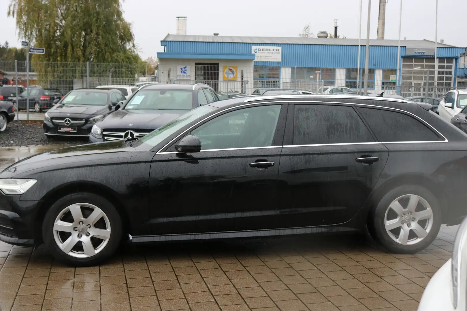 Audi A6 2.0 TDI ultra S-Line matrix Automatik, Service NEU Schwarz - 2