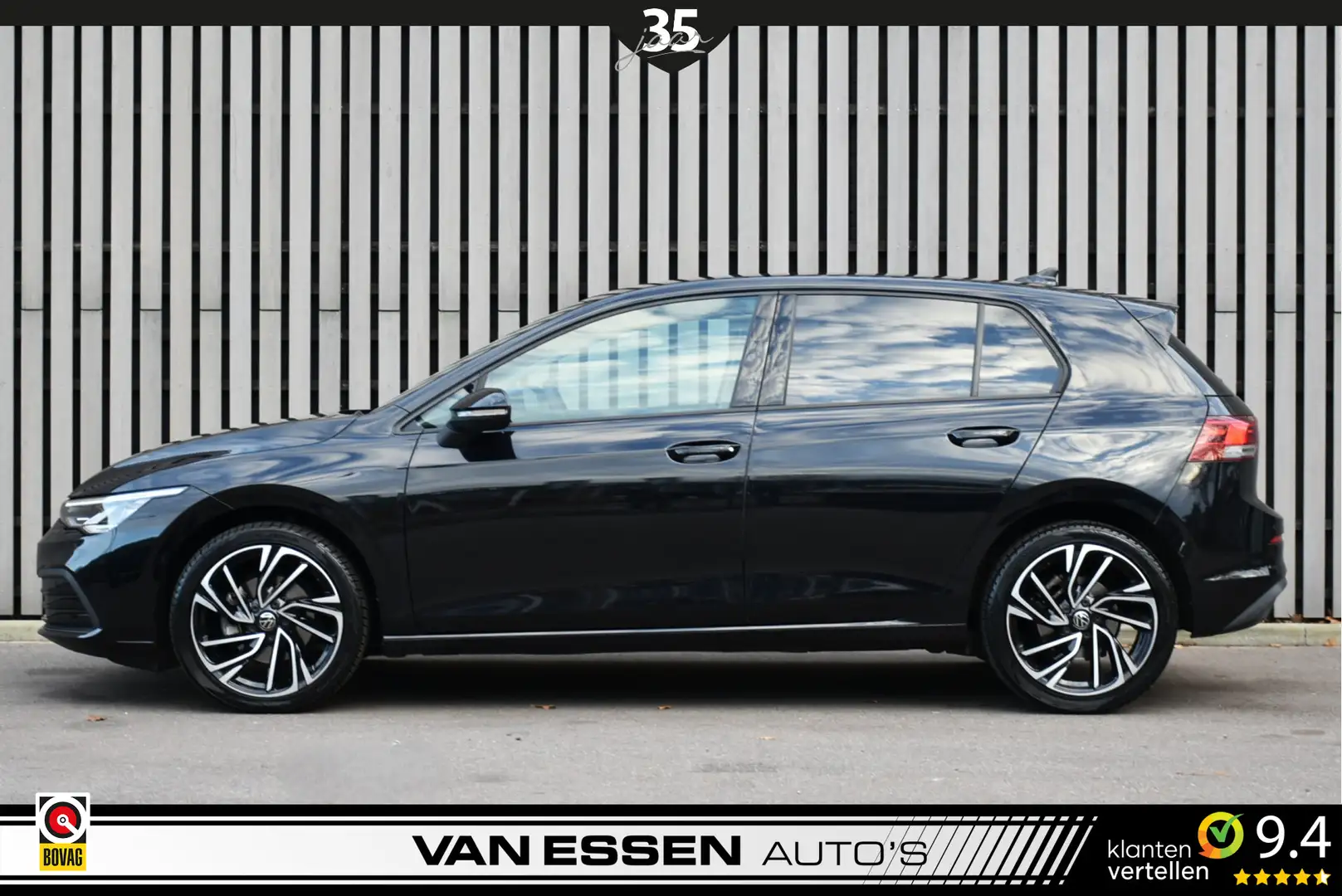 Volkswagen Golf 1.0 TSI Life Navi Carplay Sfeerverlichting ACC Cam Noir - 2