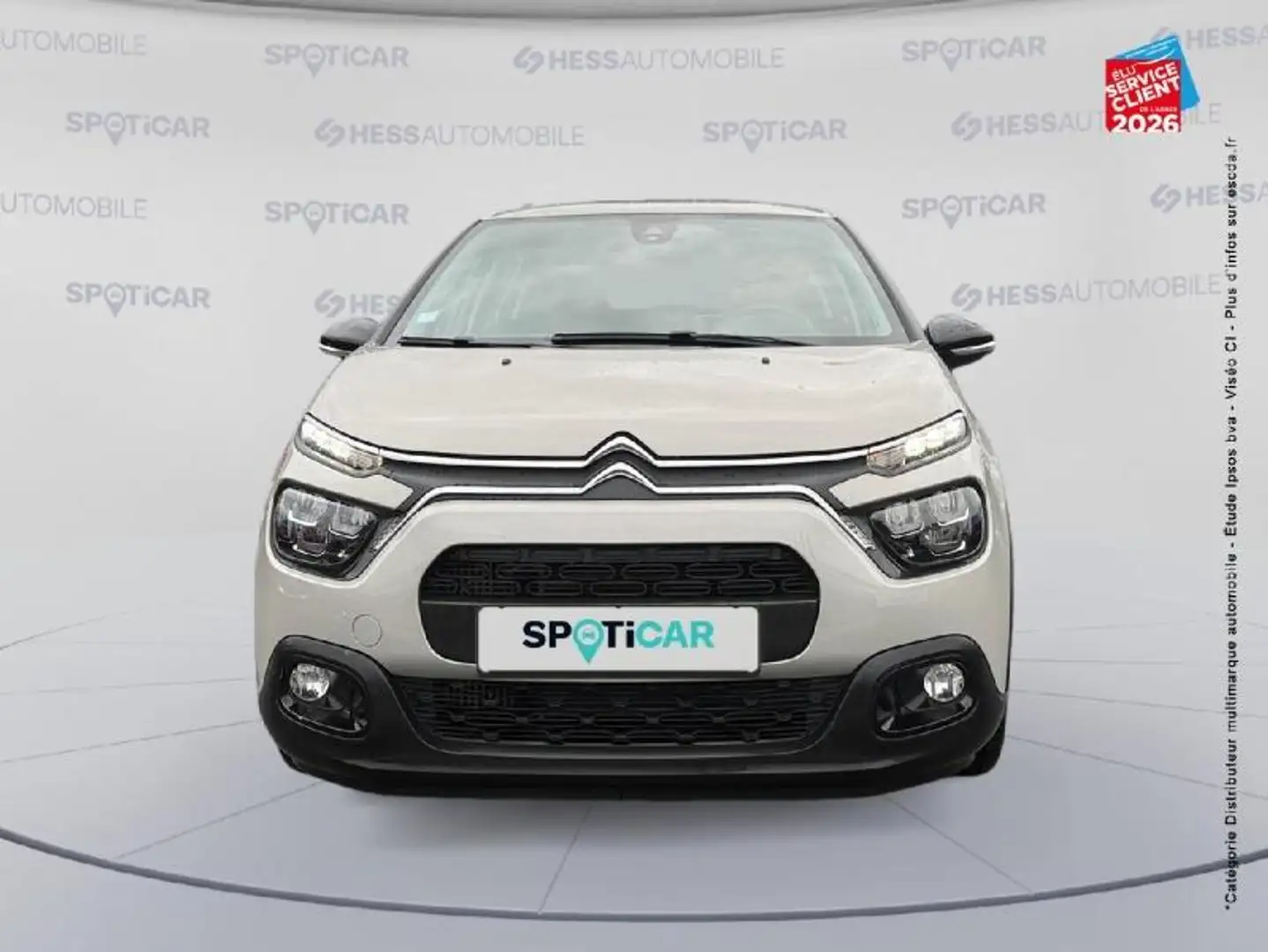 Citroen C3 1.2 PureTech 110ch S/S Feel Pack 124g Radar AR Carplay - 2