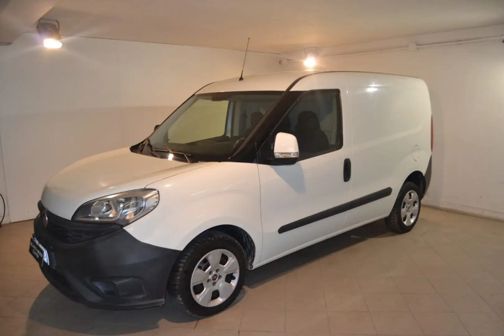Fiat Doblo Doblò 1.3 MJT Cargo Lamierato SX 3 Posti Blanc - 1