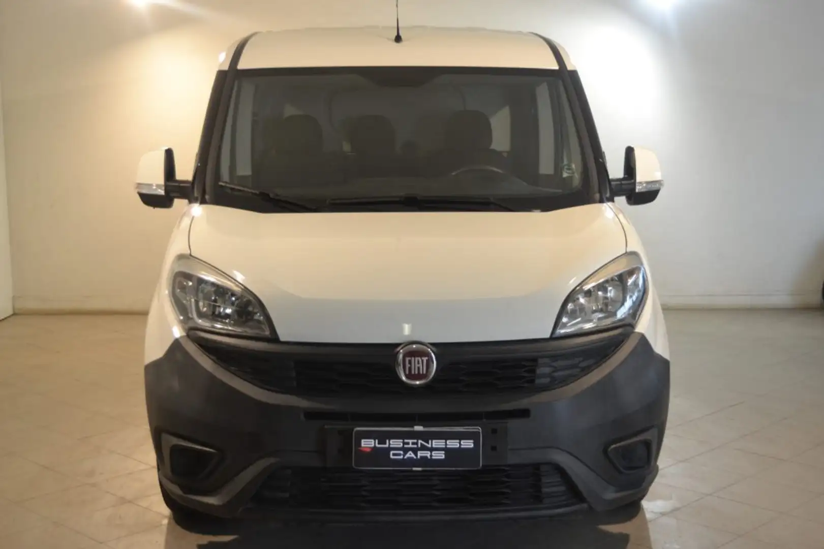 Fiat Doblo Doblò 1.3 MJT Cargo Lamierato SX 3 Posti Blanc - 2