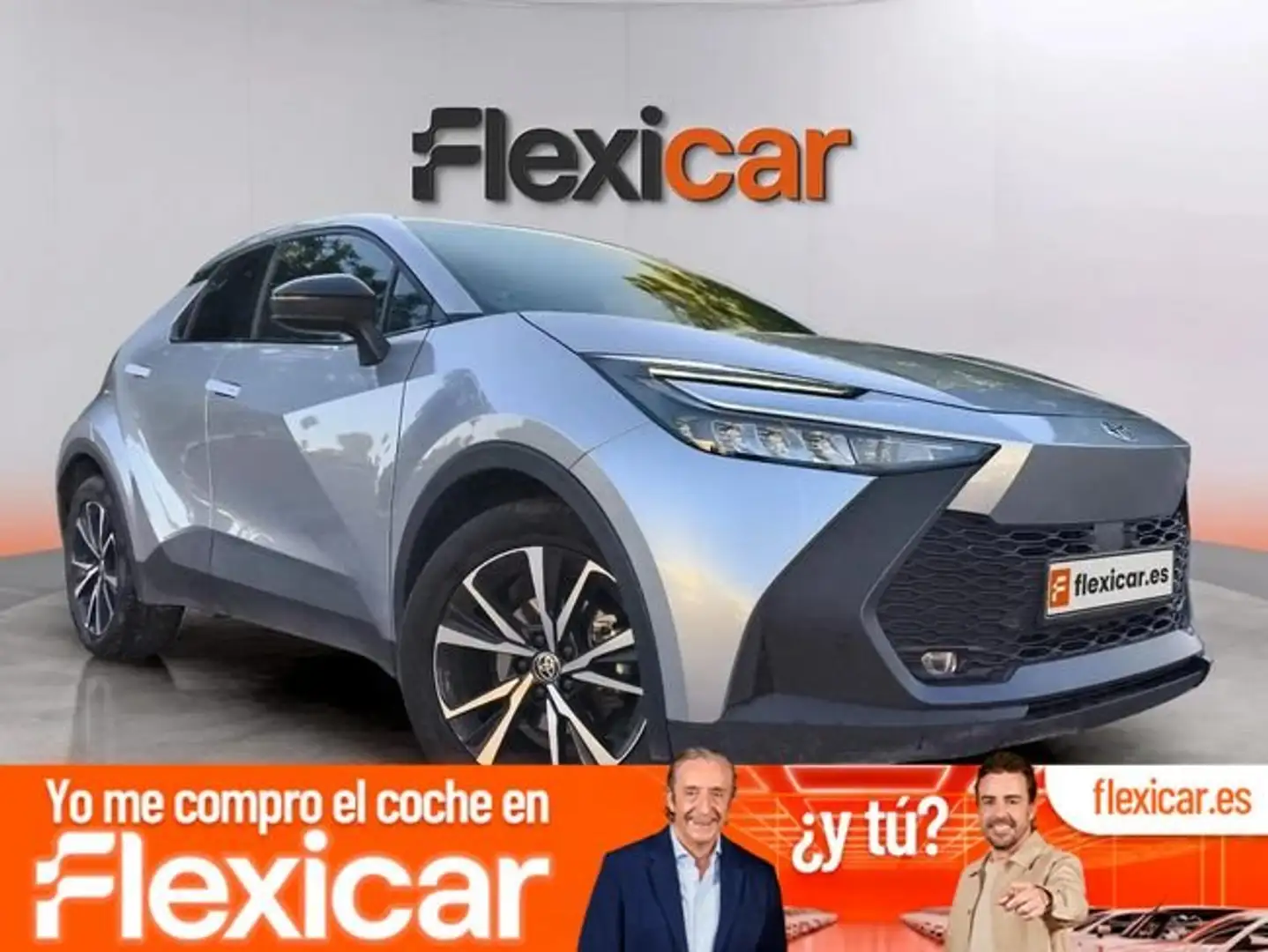 Toyota C-HR 1.8 Advance Hybrid 140 Gris - 1