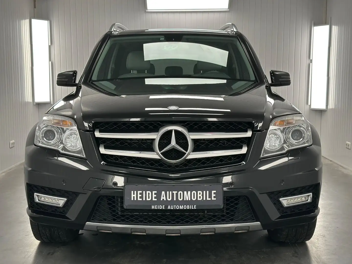 Mercedes-Benz GLK 350 4Matic AMG Sportpaket Pano Kamera Ahk Schwarz - 2