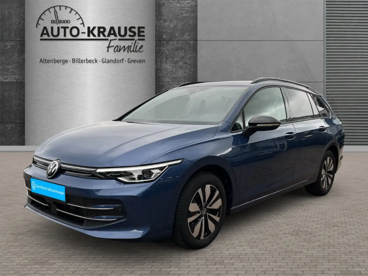Volkswagen Golf 110 kW EU6e VIII 1.5 TSI Goal Klima LM Felgen Tele Azul - 1