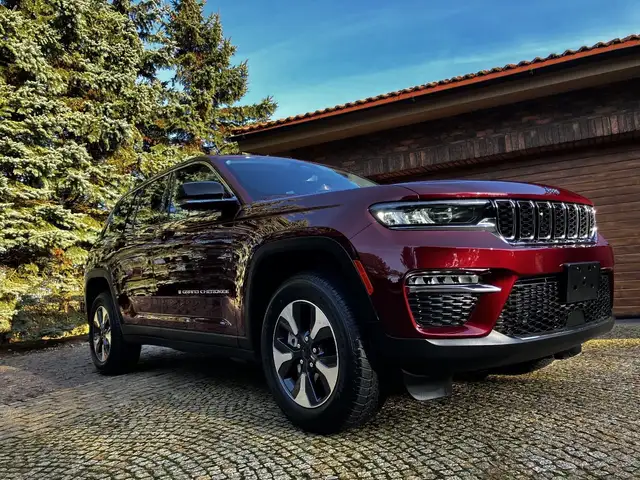 Jeep Grand Cherokee 2,0 Hybrid 4xe Navi Leder  AWD