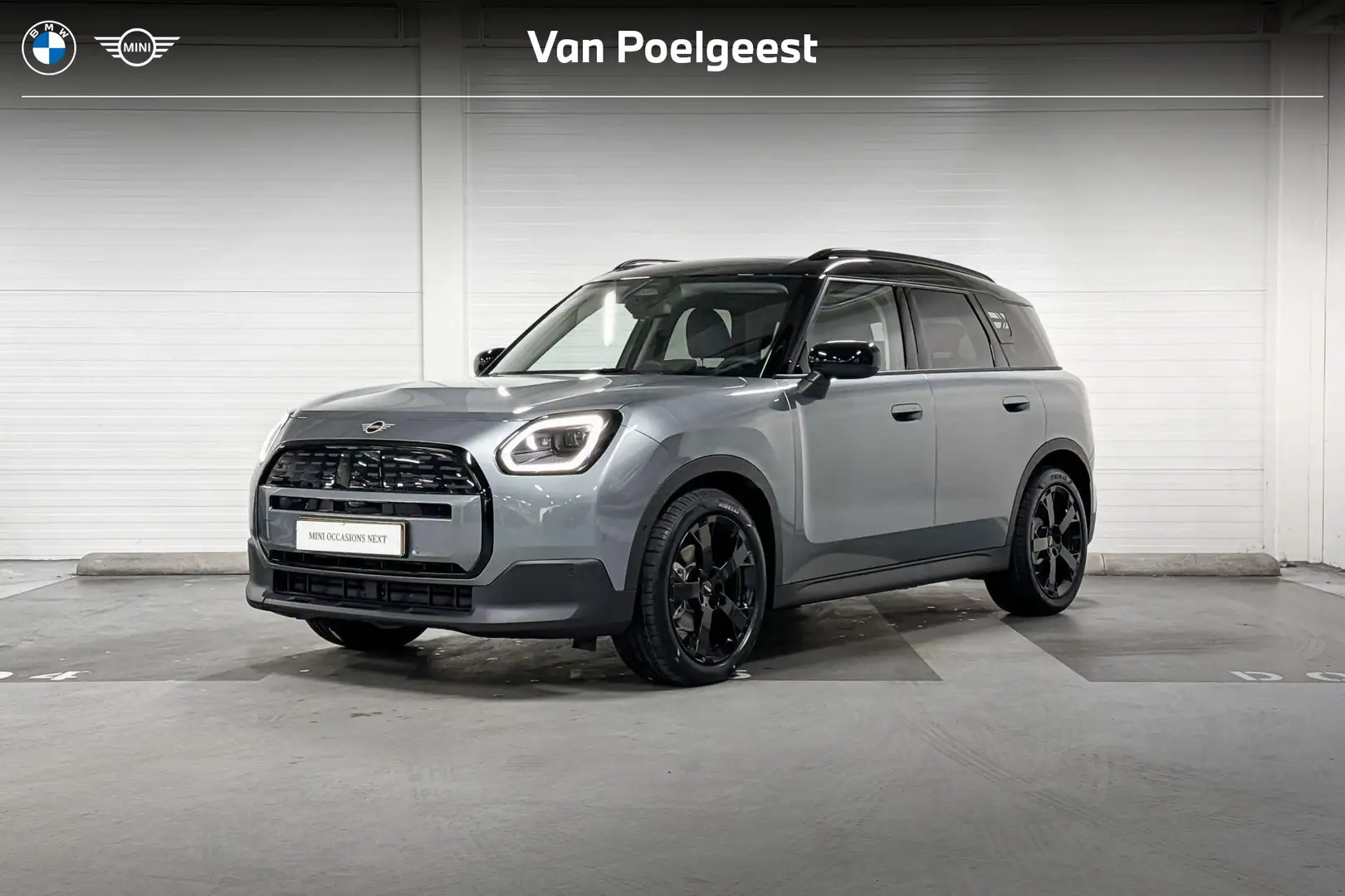 MINI Countryman E | Classic Uitvoering | Pakket M | 19" JCW Runway S Zöld - 1