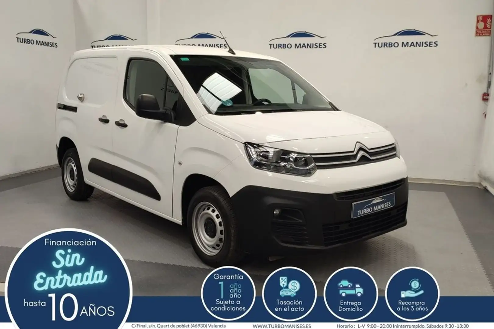 Citroen Berlingo FURGON Amarillo - 1