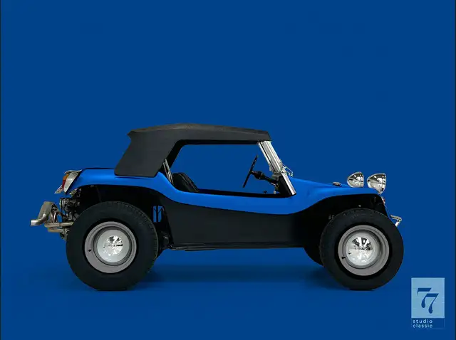 Volkswagen Buggy 1969 Meyers Manx Voodooblue