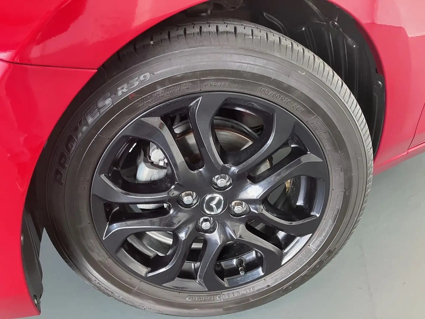 Mazda 2 SKY-G 90 Kizoku - Navi/ LED/ Kamera Rot - 2