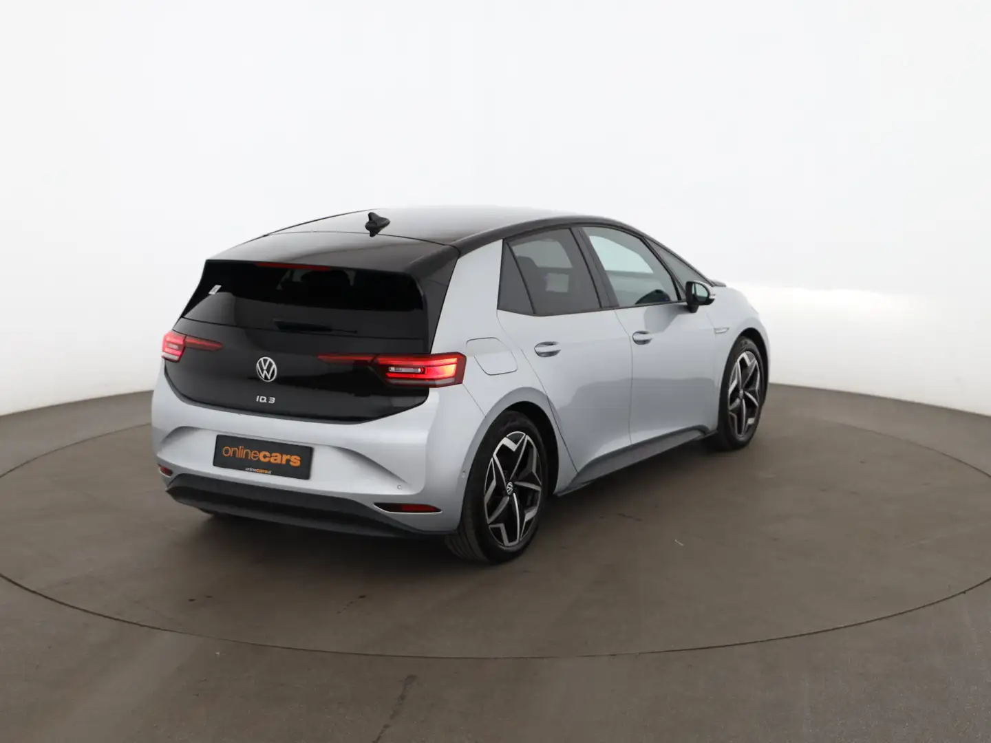 Volkswagen ID.3 Pro S 77kWh Aut MATRIX NAVI SITZHZG R-CAM Silber - 2