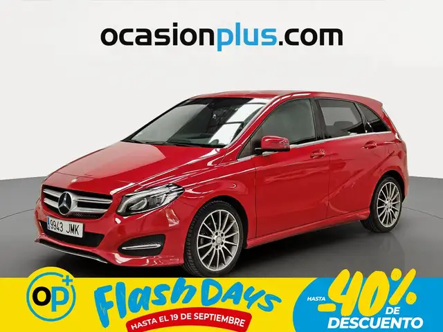 Mercedes-Benz B 180 180d 7G-DCT