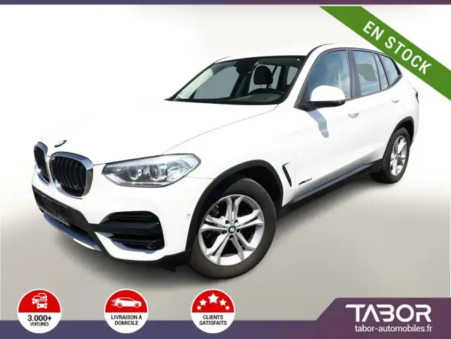 BMW X3 xDrive20d Cuir LED GPS attelage Cam 18p