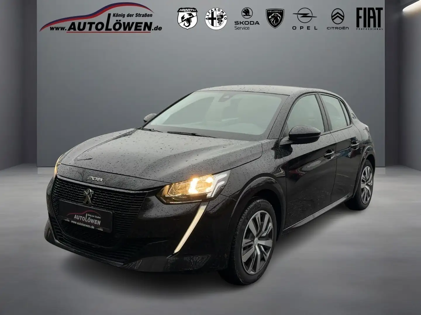 Peugeot e-208 (e-) 136 Active Noir - 1