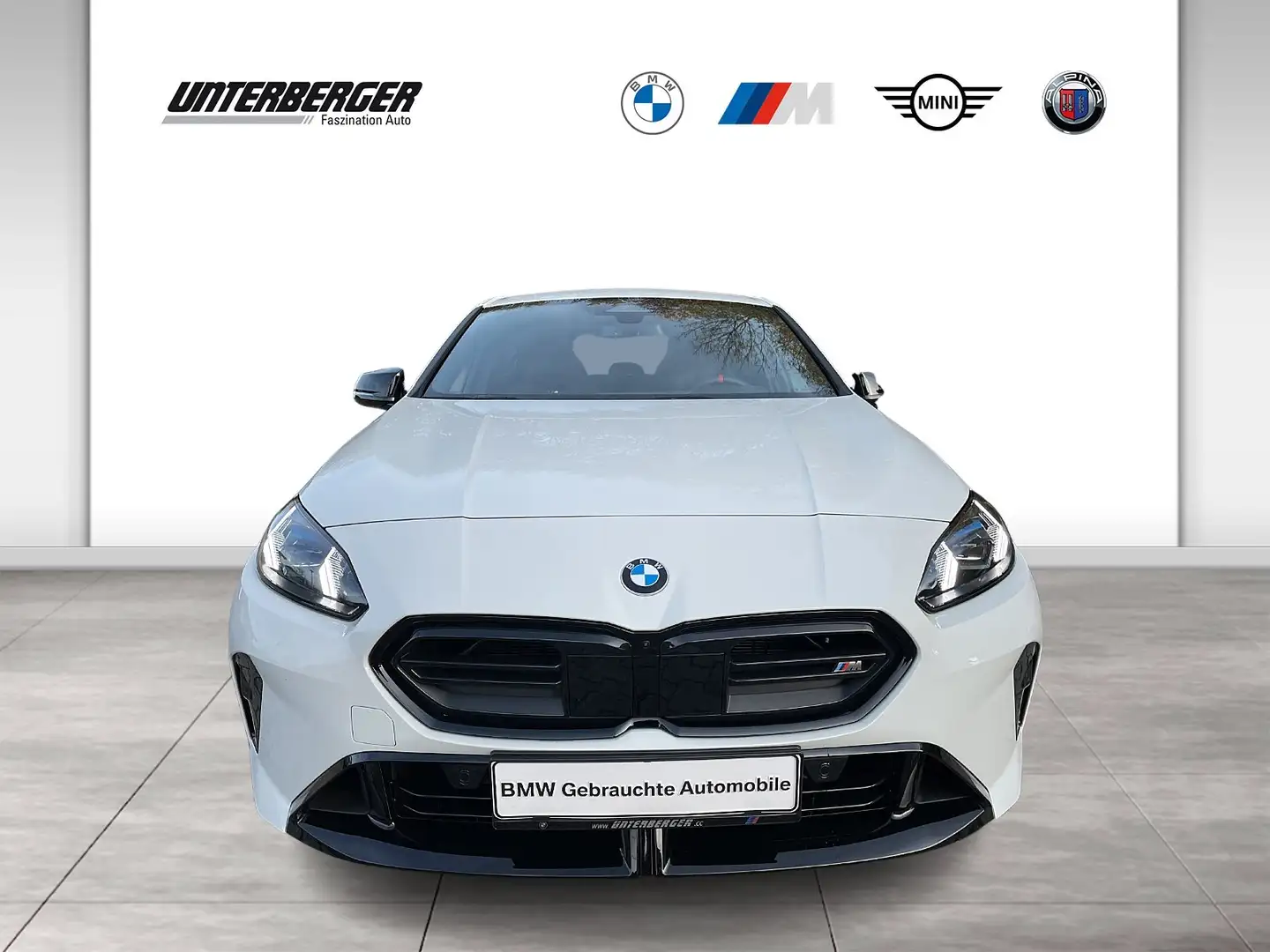 BMW 135 M135 xDrive M Sportpaket Pro-Harman Kardon HiFi-BM Weiß - 2