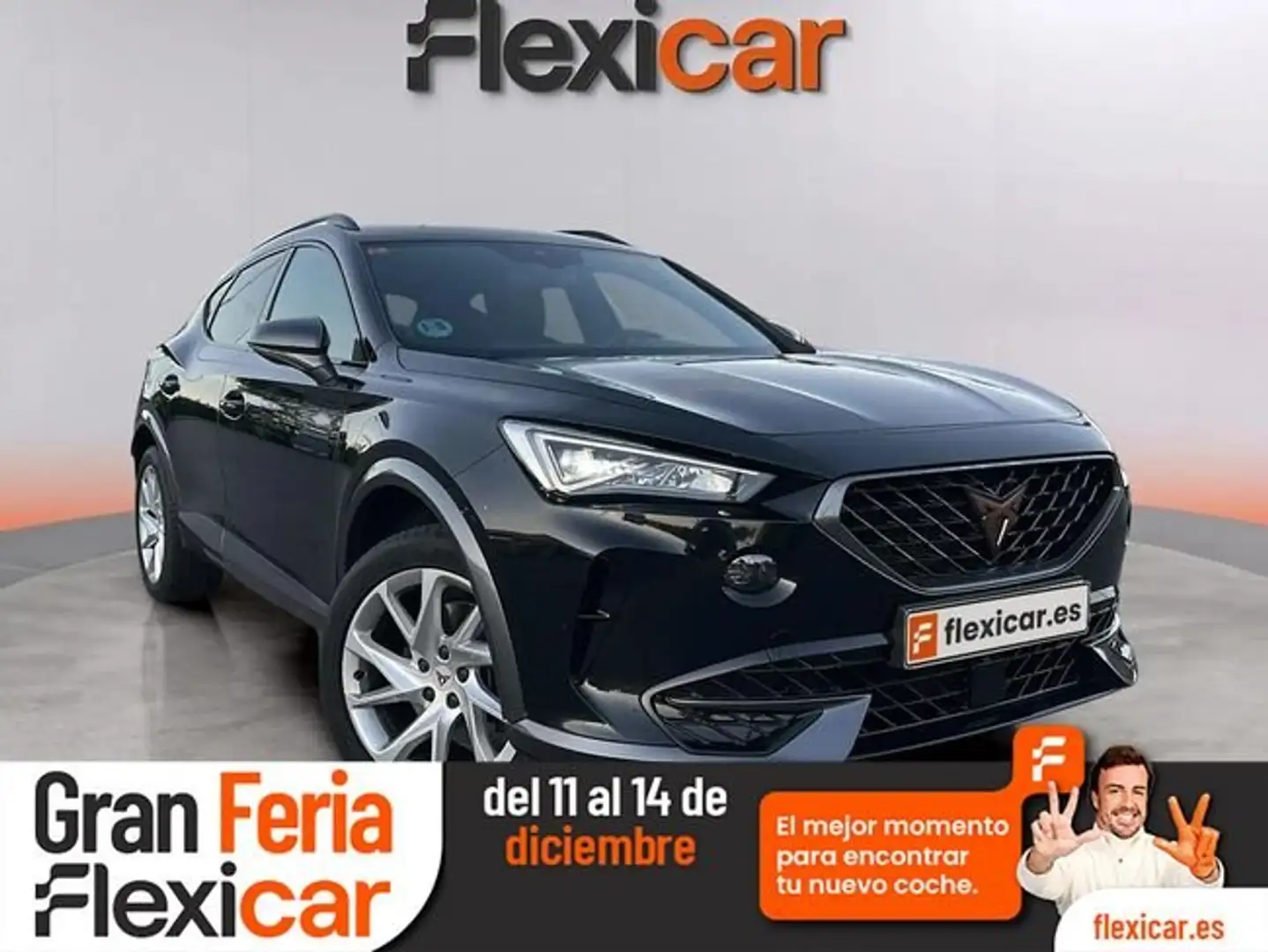 CUPRA Formentor 1.5 TSI 150 Negro - 1