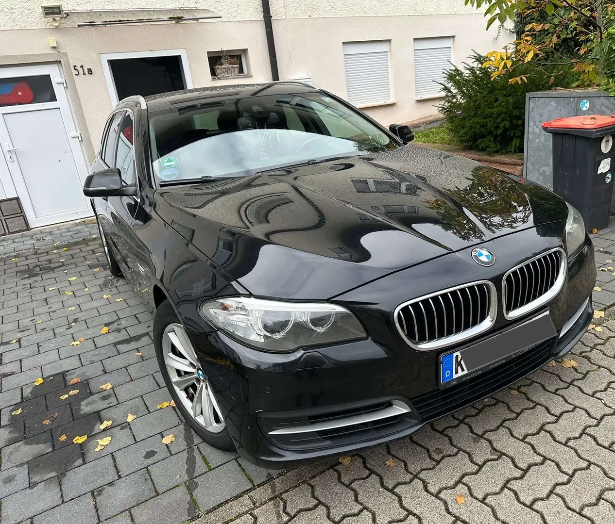 BMW 525 Schwarz - 1