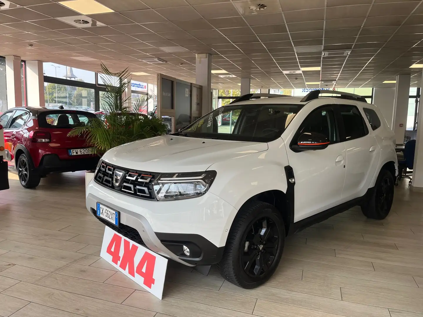 Dacia Duster Duster II 2021 1.5 blue dci SL Extreme 4x4 115cv Bianco - 2