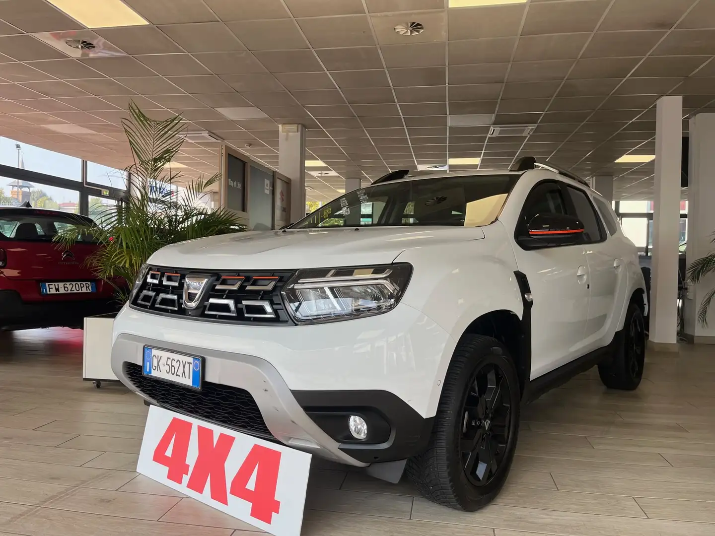 Dacia Duster Duster II 2021 1.5 blue dci SL Extreme 4x4 115cv Bianco - 1