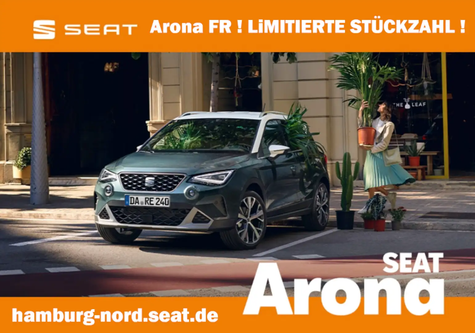 SEAT Arona FR 1.0 TSI 85 kW (115 PS) 7-Gang-DSG Beige - 1