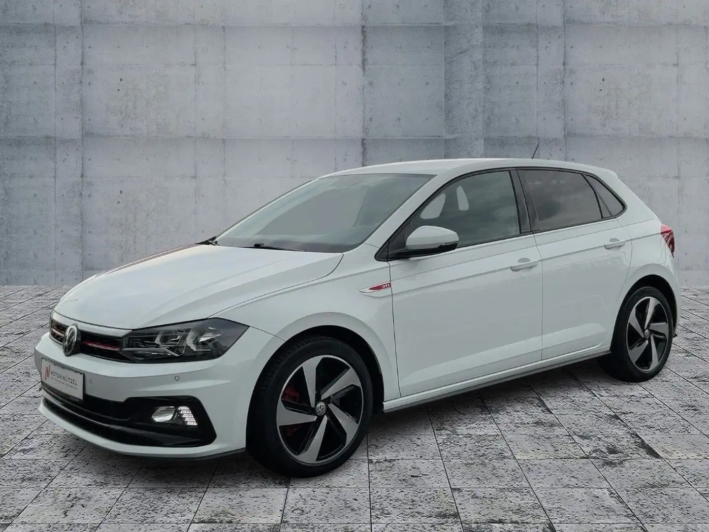 Volkswagen Polo GTI DSG SHZ+2xPDC+NSW+BT+MFA+MFL+AID+17"LM Weiß - 2