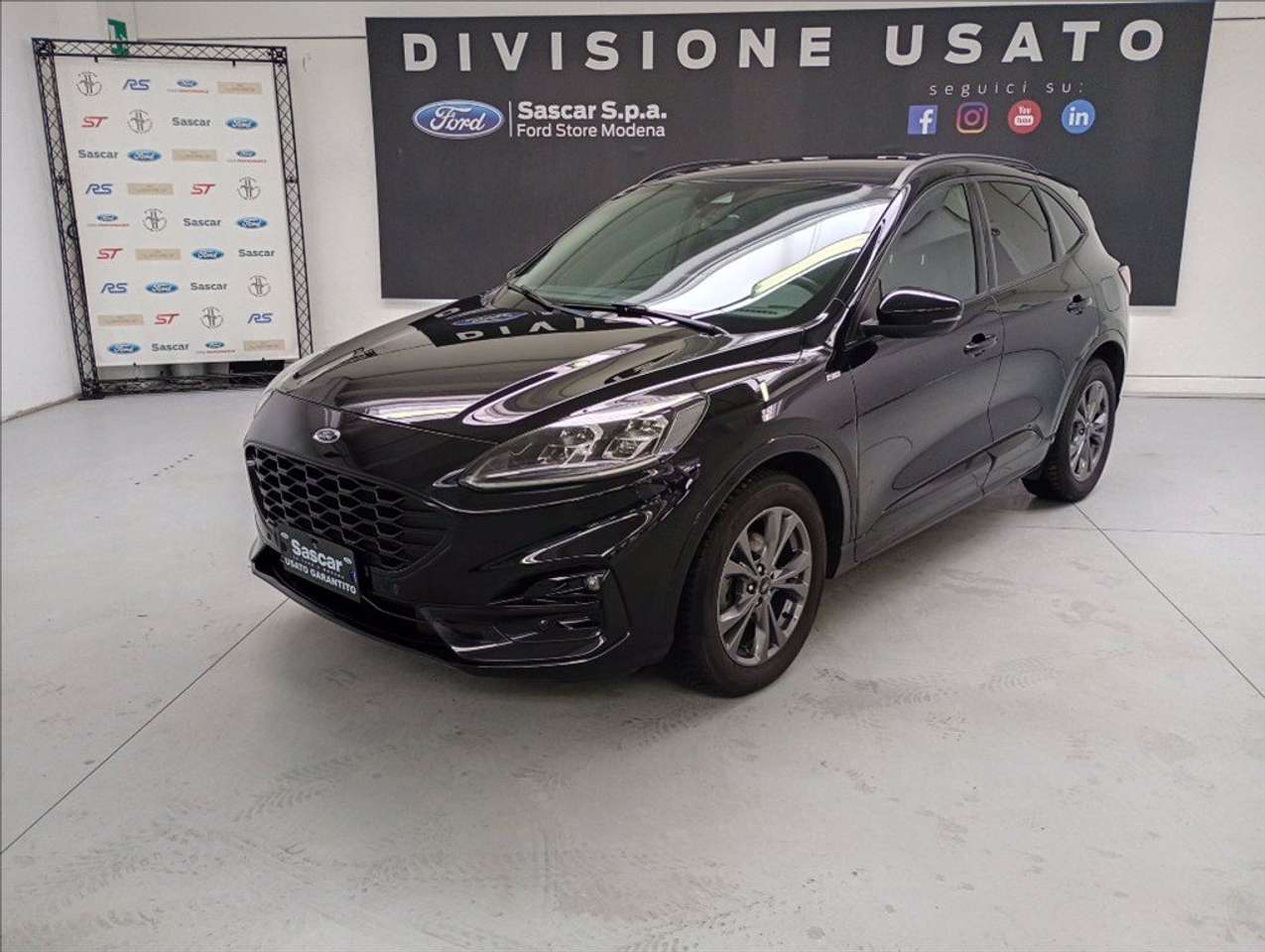 Ford Kuga 2.5 full hybrid ST-Line X 2wd 190cv cvt