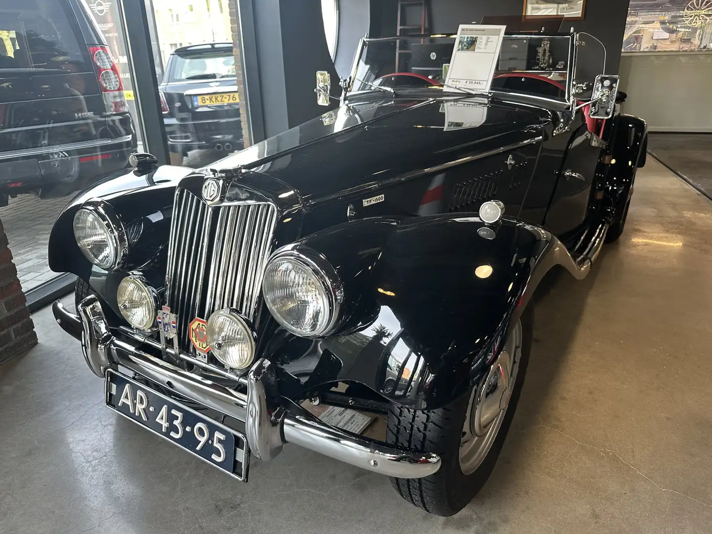 MG TF 1500 ROADSTER Negro - 1