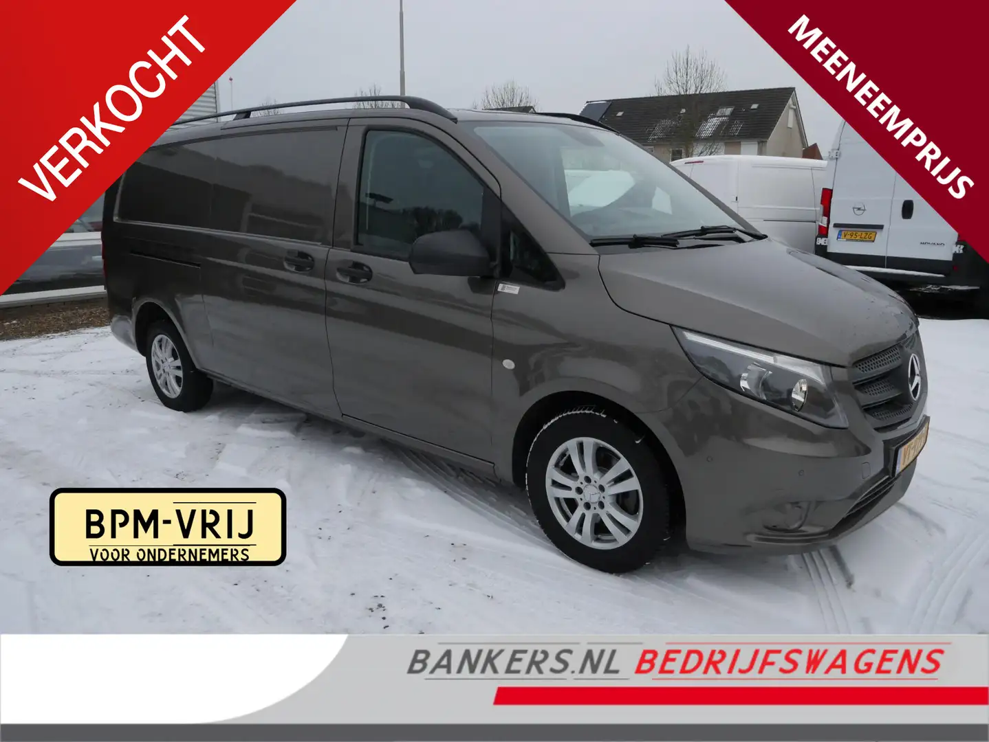 Mercedes-Benz Vito 111 CDI 115PK, Extra Lang, Airco Zo meenemen, zond - 1