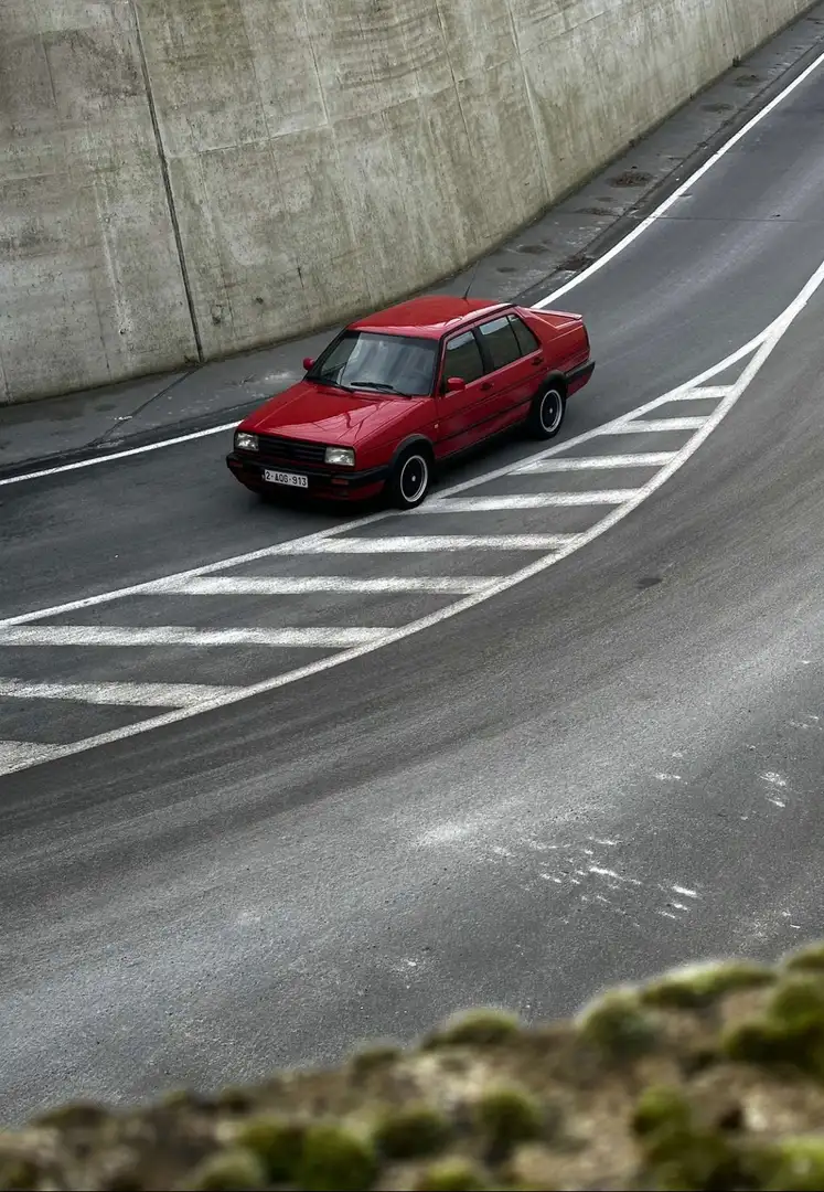 Volkswagen Jetta TD LLK GTD Kırmızı - 2