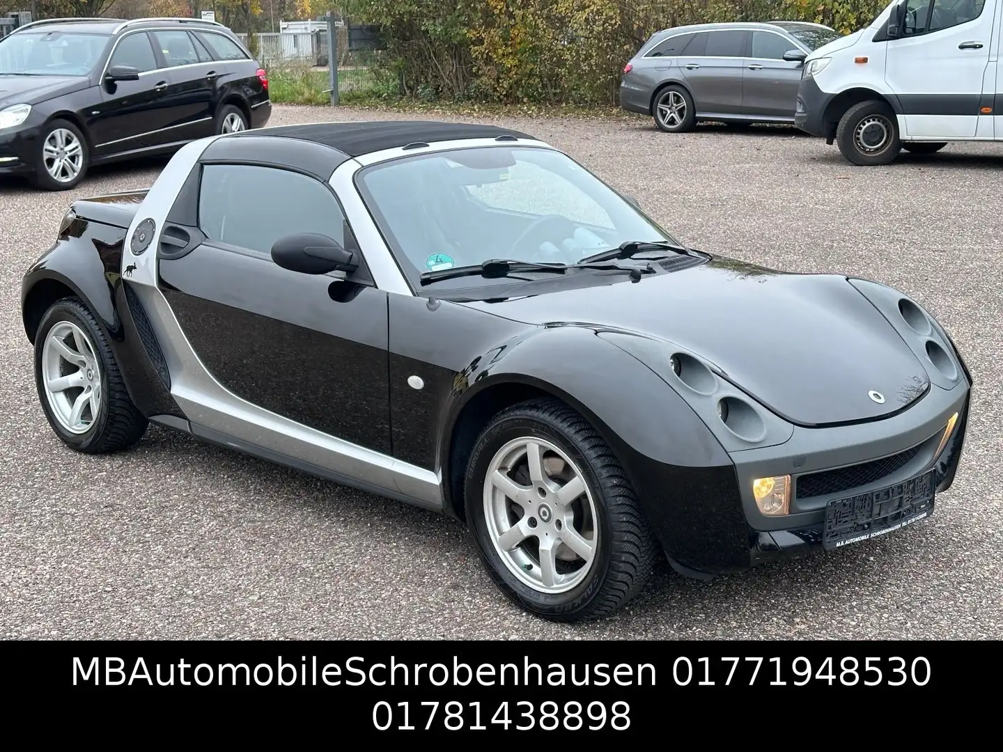 smart roadster roadster/coupe Roadster AUTOMATIK LEDER Schwarz - 1