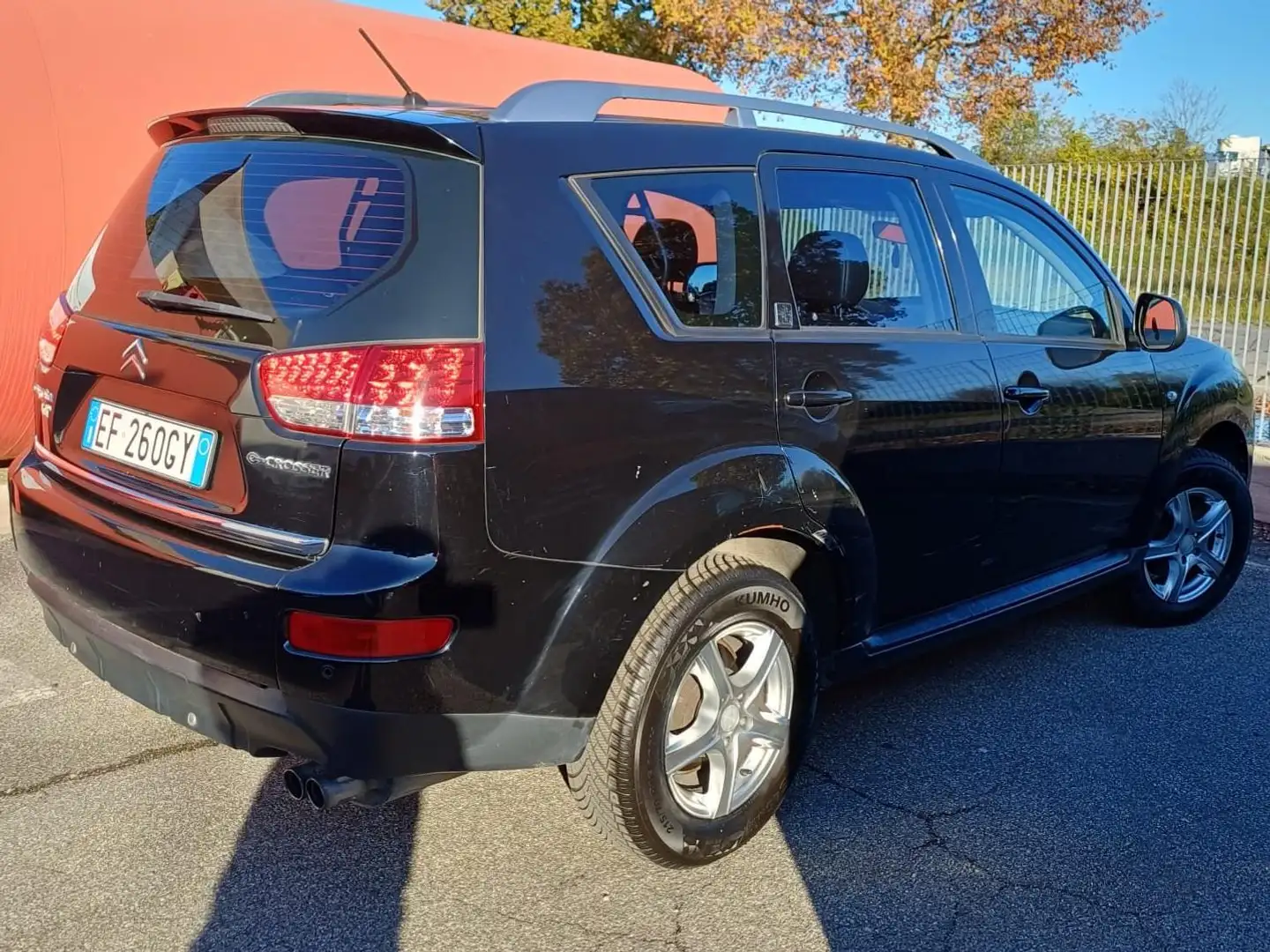 Citroen C-Crosser C-Crosser 2.2 hdi Dynamique fap Nero - 2