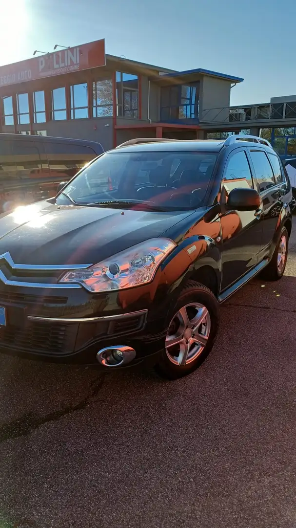 Citroen C-Crosser C-Crosser 2.2 hdi Dynamique fap Nero - 1