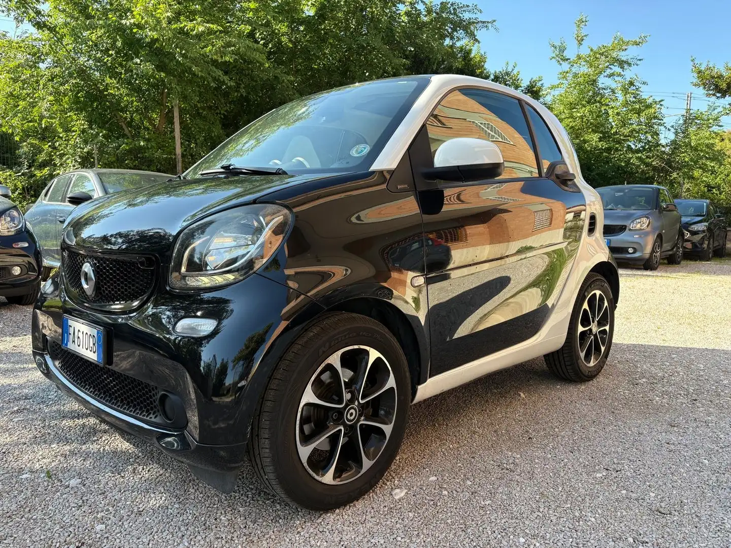 smart forTwo Fortwo 1.0 Passion 71cv twinamic Nero - 1