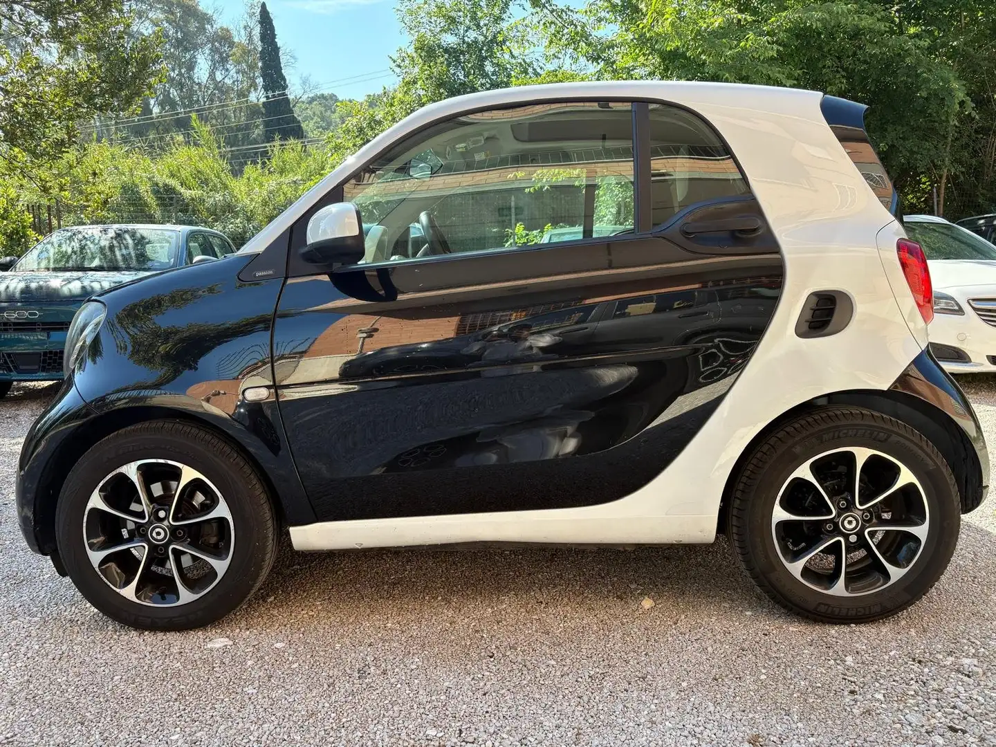 smart forTwo Fortwo 1.0 Passion 71cv twinamic Nero - 2