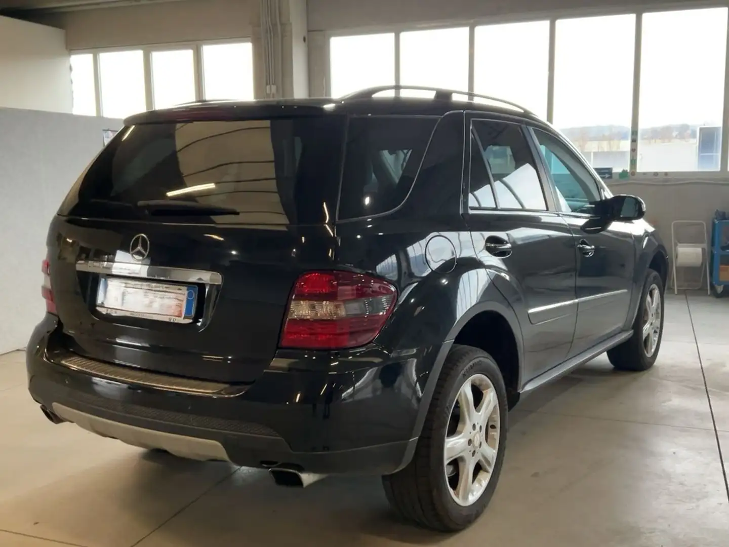 Mercedes-Benz ML 280 Classe M cdi Sport auto SED RISC TAGLIANDI Noir - 2