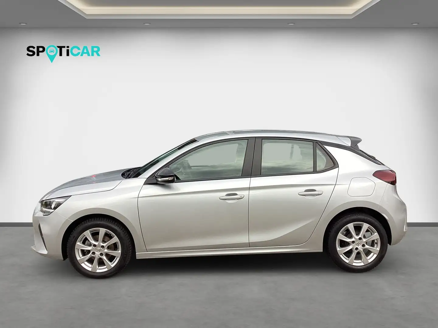 Opel Corsa Edition Silber - 2