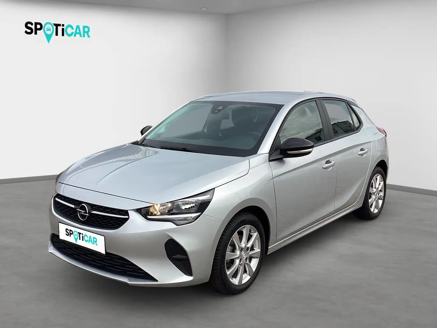 Opel Corsa Edition Silber - 1