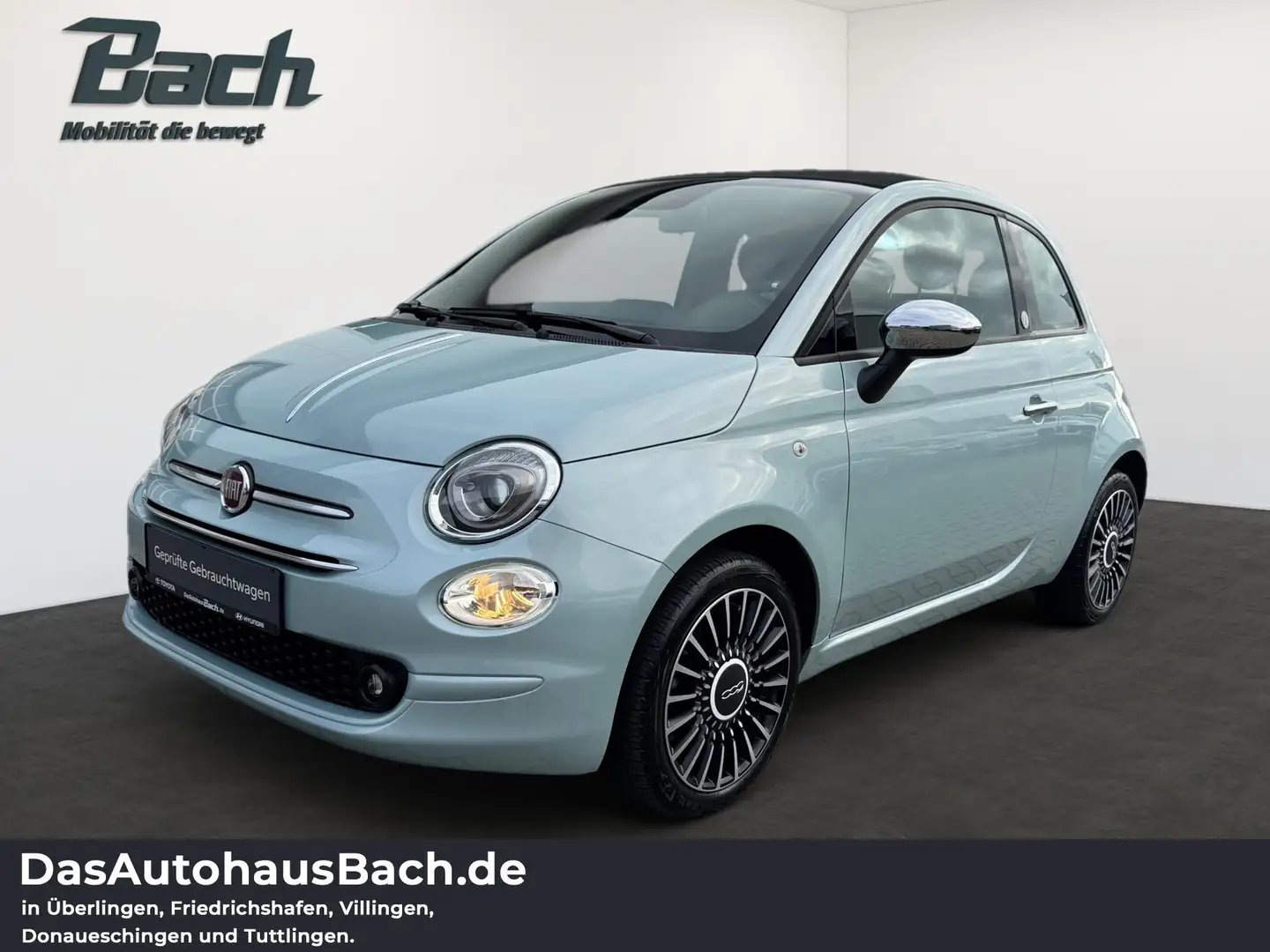 Fiat 500C 1.0 Hybrid Launch Edition Verde - 1