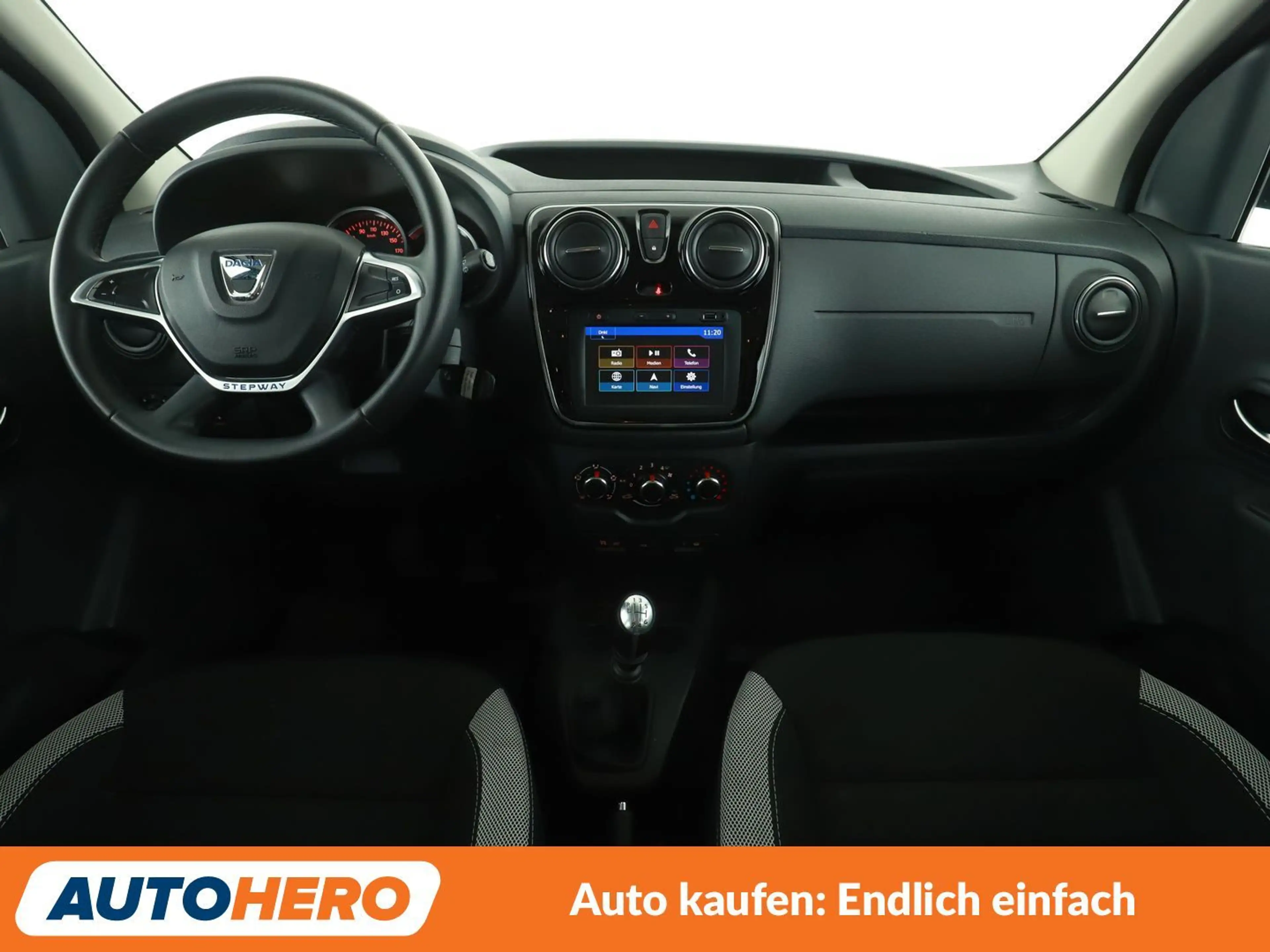 Dacia Dokker 1.3 TCe Stepway *NAVI*CAM*SHZ*TEMPO*KLIMA* — photo 12