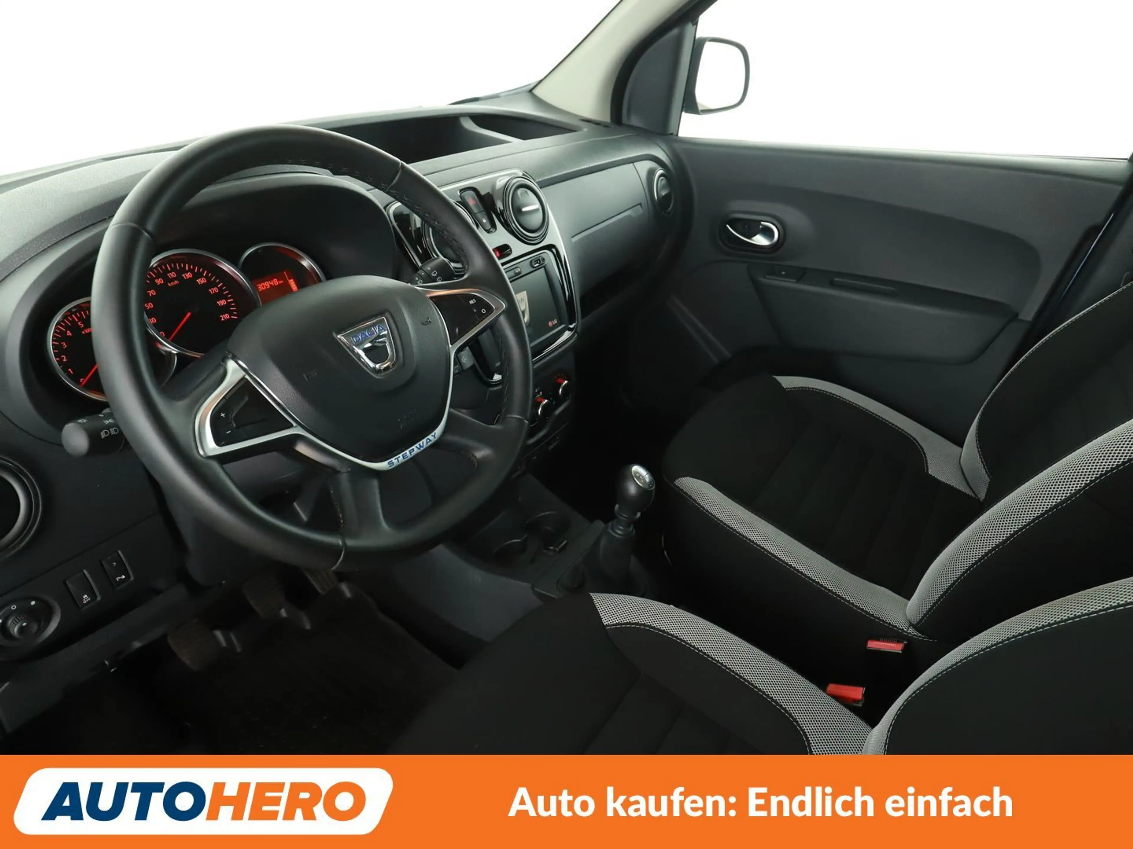 Dacia Dokker 1.3 TCe Stepway *NAVI*CAM*SHZ*TEMPO*KLIMA* — photo 11