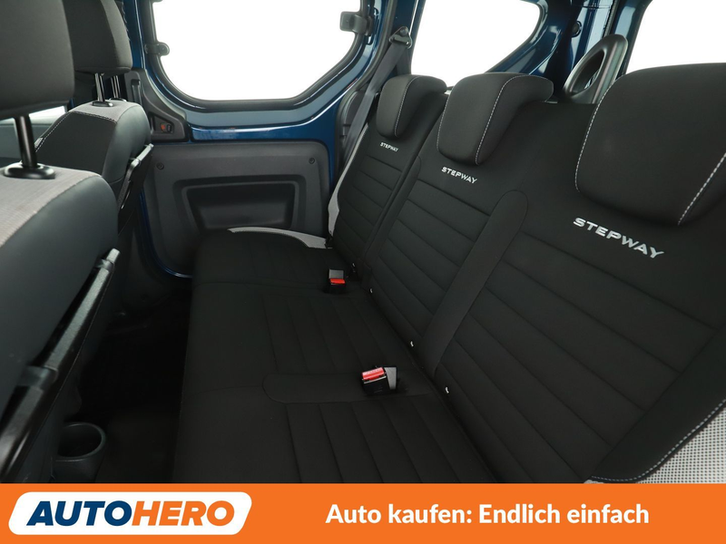 Dacia Dokker 1.3 TCe Stepway *NAVI*CAM*SHZ*TEMPO*KLIMA* — photo 14