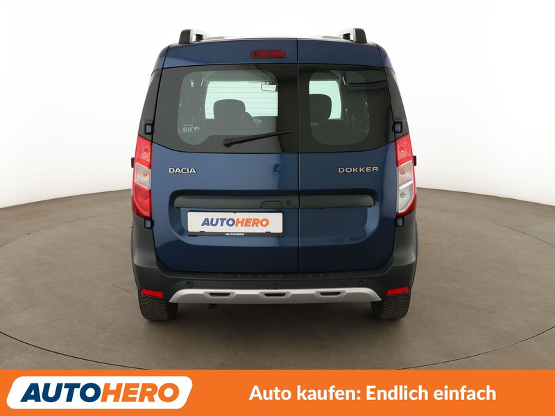 Dacia Dokker 1.3 TCe Stepway *NAVI*CAM*SHZ*TEMPO*KLIMA* — photo 5